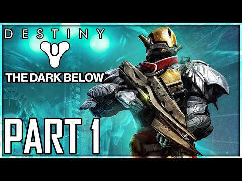 Destiny: The Dark Below Walkthrough PART 1 - Fist of Crota (XBOX SERIES X|S 1440p)
