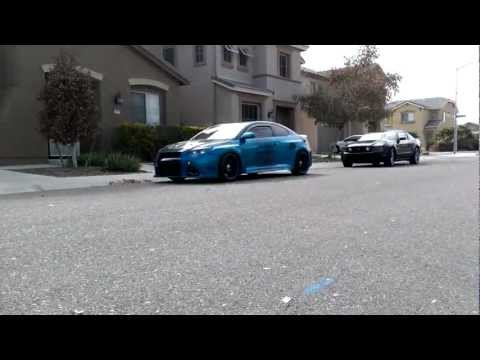 Davids Scion XB V-8 Conversion Part 23 - Test Drive Part 6