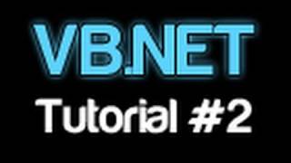 Download the video "VB.NET Tutorial 2 - Hello World (Visual Basic 2008/2010)"
