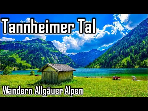 Traumhafte Bergwanderung im Tannheimer Tal - Über Älpele zum Vilsalpsee