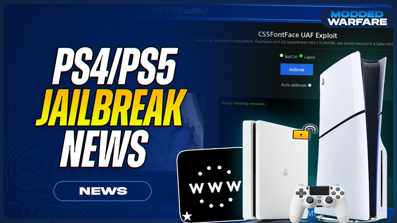 PS4/PS5 Jailbreak News: 13.60 Update, PS4/PS5 WebKit Bug, PS4 11.02 WebKit Jailbreak & More!