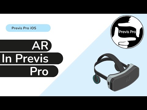AR Mode in Previs Pro