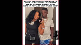 💑 Boosie's Baby Mama Drops Relationship Wisdom! 💖#boosie #viral #trending #shorts