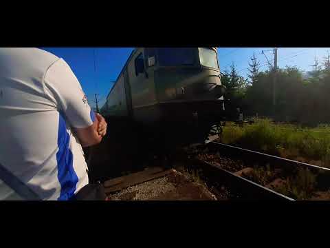 R 4504 TOPLITA BRASOV Sosind in gara Malnas bai