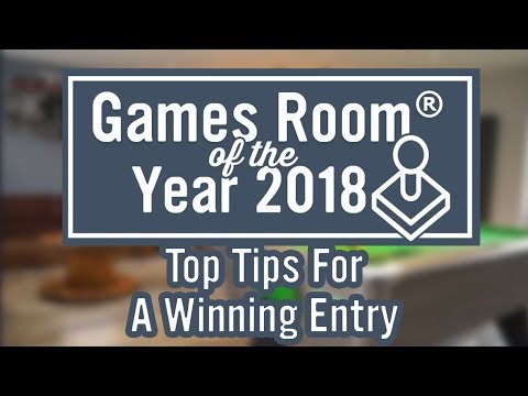 Games Room Of The Year - Top Tips For A Winning Entry