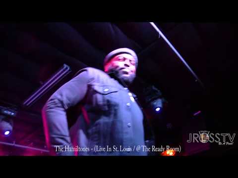 James Ross @ Hamiltones - "Fire" - www.Jross-tv.com (St. Louis)