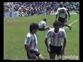 Maradona en México 1986 desde la tribuna