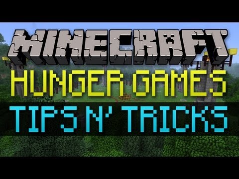 Minecraft Hunger Games Tips and Tricks - Strategy Guide
