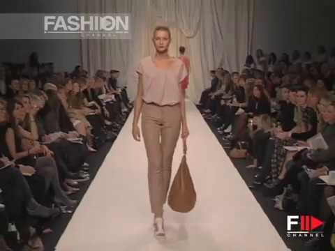 Fashion Show "Betty Jackson" Spring Summer 2008 Pret a Porter London 1 of 2 by Fashion Channel
