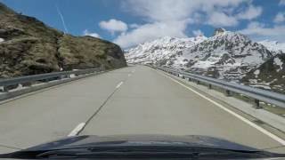 Beautiful ride over Gotthardpass | San Gottardo | Sankt Gotthard-Pass - Full video 2.7K - 1440p