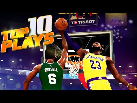 NBA 2K21 TOP 10 PLAYS Of The WEEK #2 - PutBacks, Trick Shots & More
