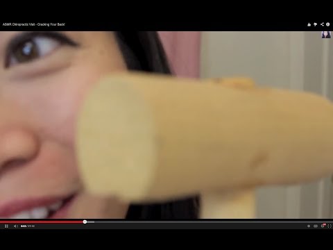 ASMR Chiropractic Visit - Cracking Your Back!