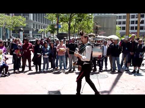 Like A Rolling Stone: One Man Band Doing Dylan