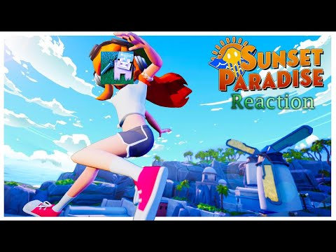 Light pig reacts #557 SUNSET PARADISE - EP 1: PILOT by @GLITCH  Reaction