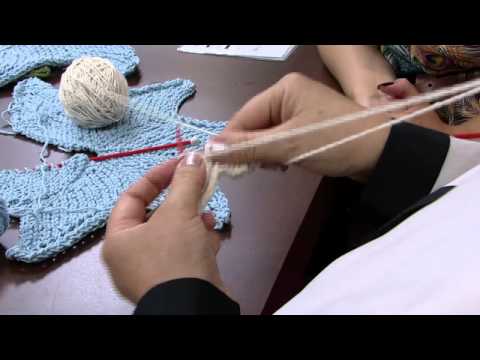 Mulher.com 08/10/2014 - Estrela Trico por Rosangela Trico - Parte 1