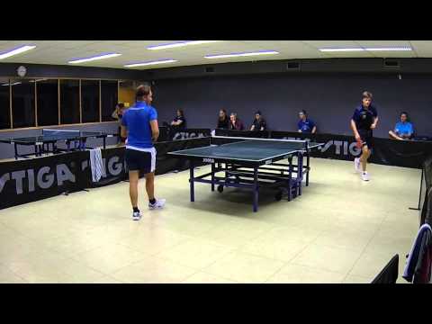 141001 Østserie, Marcus Gøgsig - Nicolai Christoffersen