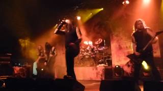 Amon Amarth -  Thor Arise - Chemnitz 05.08.2012