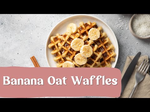 How To Make: Vegan Waffles Made With Oats