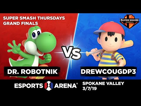 Dr. Robotnik vs DrewcougDP3 - Spokane V. - Off-Season - Grand Finals - Super Smash Thursdays