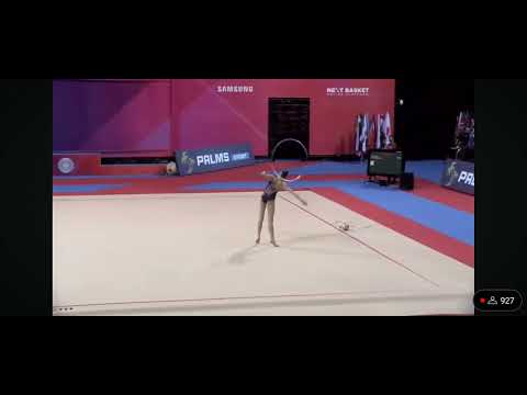 Anastasiya SARANTSEVA UZBEKISTAN - HOOP AA - FIG World Cup Sofia 2024