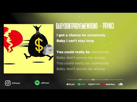 Prvnci & Magelias Kristofer - babydontprovemewrong (Lyric Video)