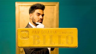 Pav Dharia - BILLO ft. Raxstar & Manav Sangha (Official Lyric