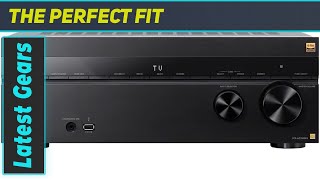 Video thumbnail for Sony STR-AZ1000ES 7.2 CH 8K A/V Receiver - Unleash the Power of Immersive Audio by Gadget Jungle Pro
