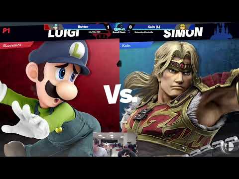 Meteor Smash 4 - Grand Finals - Butter (Luigi) vs. Kain (Simon)