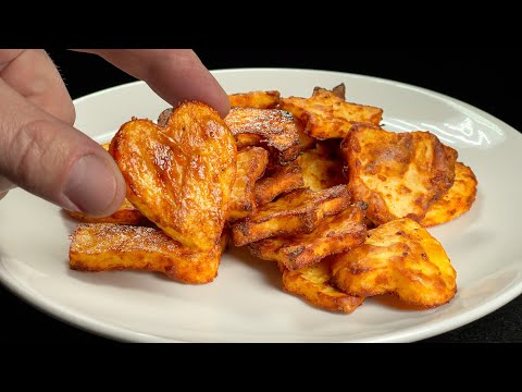 Pommes Frites NICHT FRITTIEREN! Rezept in nur 5 Minuten!