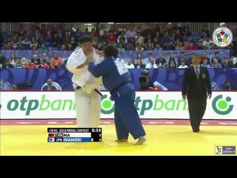 Judo 2015 Grand Slam Tyumen: Ma (CHN) - Inamori (JPN) [+78kg] final