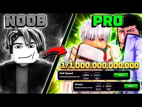 GOING NOOB TO PRO IN ANIME RNG DEFENSE!!! ONE & ONE TRILLION!!(Roblox)