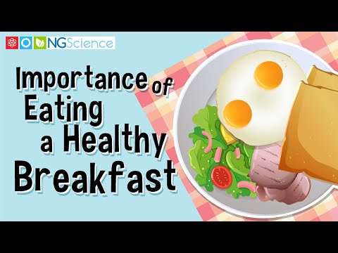 Importance of Eating a Healthy Breakfast