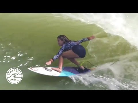 Carissa Moore & Her C-Stars at Kelly Slater's Surf Ranch