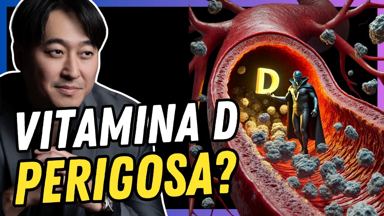 5 PERIGOS DA VITAMINA D. NÃO TOME SEM VER ISSO.
