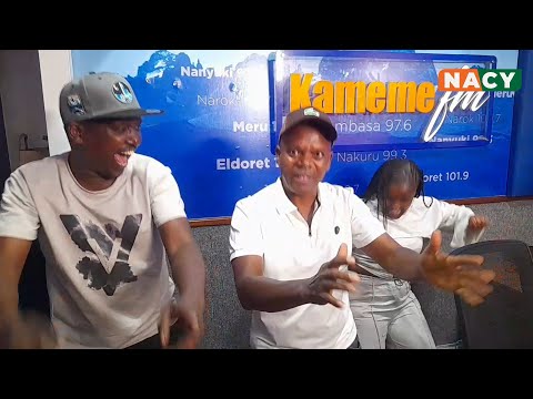 Mansaimo forced to dance by Stacy & Gathemba| Kameme Fm