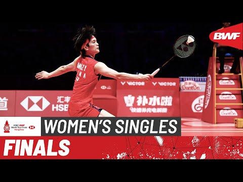 HSBC BWF World Tour Finals 2025 | An Se Young (KOR) [1] vs. Wang Zhi Yi (CHN) [2] | F