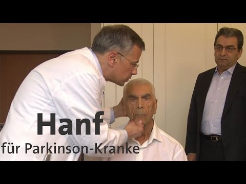 Parkinson: Cannabis auf Rezept