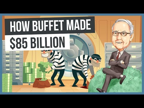 巴菲特是如何賺取850億美元的？ (Here is How Warren Buffett Made 85 Billion Dollars)