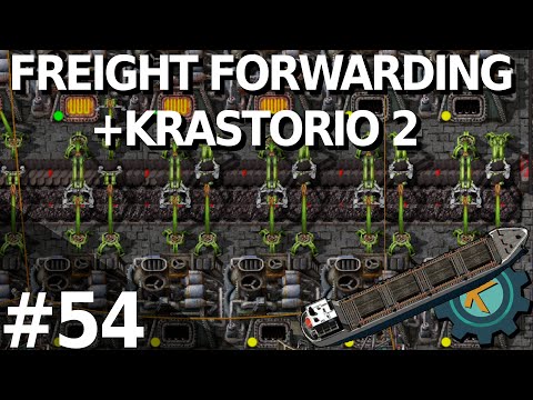 Factorio Freight Forwarding K2 20x #54 — 99 Lead Balloons