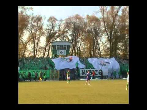 Derby Radomia 2010 - oprawa ultras kibiców Radomiaka Radom