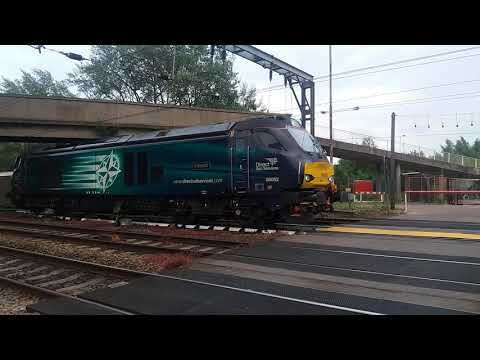 Class 68 intrepid DRS