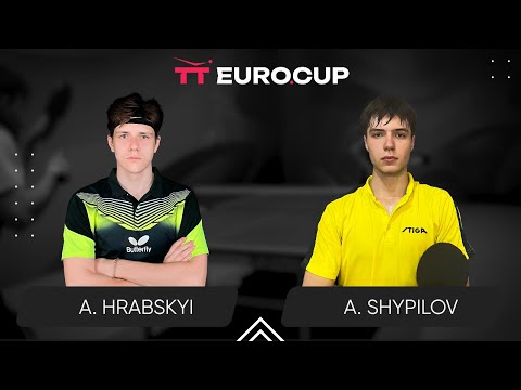 10:20 Andrii Hrabskyi - Anton Shypilov 09.12.2023 TT Euro.Cup Ukraine Professional.TABLE 4