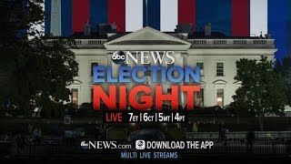 Presidential Election 2016 LIVE  ABC News FULL BRO
