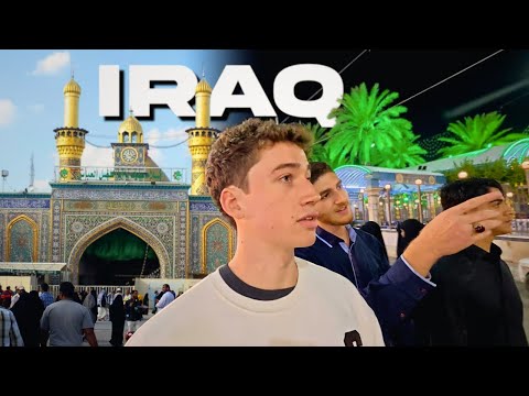 American Visits Iraq’s Holy City 🇮🇶 (Karbala)