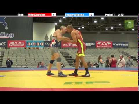 C Division 69KG - Mike Saunders vs. Evgeny Didenko