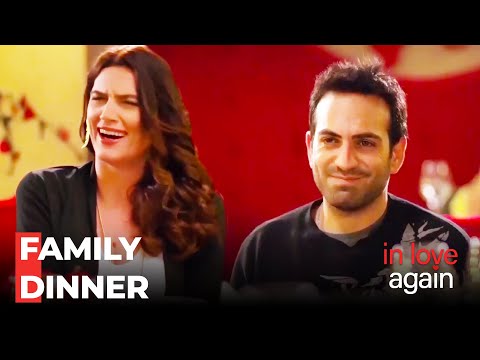 Şaziment Is At Dinner With Fatih And Mukaddes - In Love Again