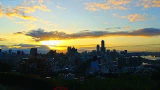 【高雄即時影像精選】高雄壽山情人觀景台｜絕美日出縮時攝影 2025-03-05