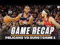 2022 NBA Playoffs: Chris Paul leads Suns past Pelicans in Game 1 [Full Recap] | CBS Sports HQ