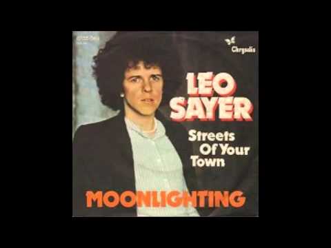 leo sayer....moonlighting