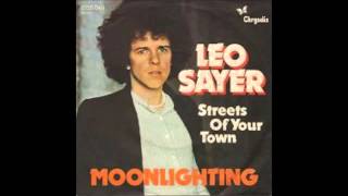leo sayer....moonlighting